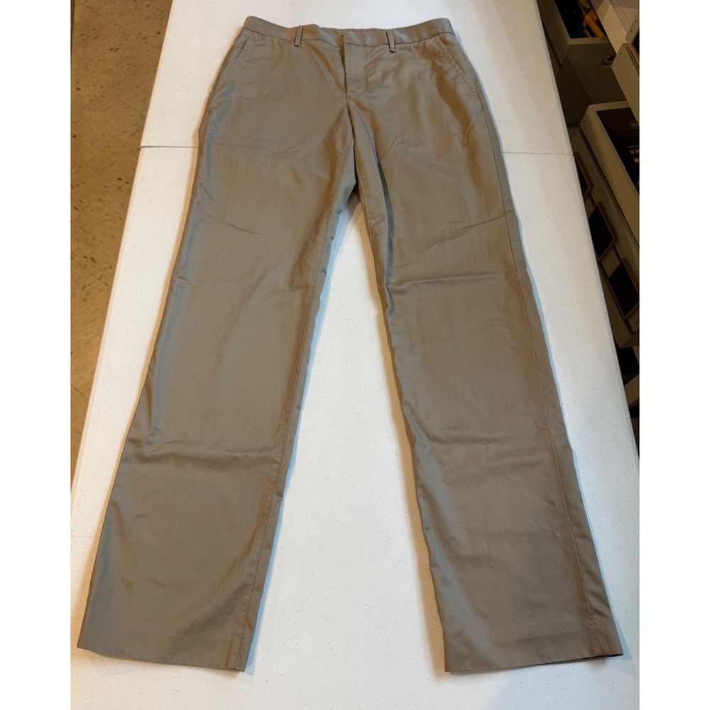 Bonobos Wednesday Weekday Warrior Chino Dress Pants Khaki Tan 32x34 11600-KH003